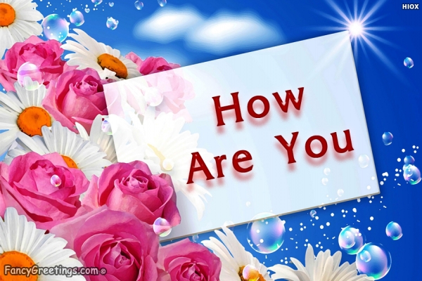 Cách trả lời câu hỏi 'How are you?'